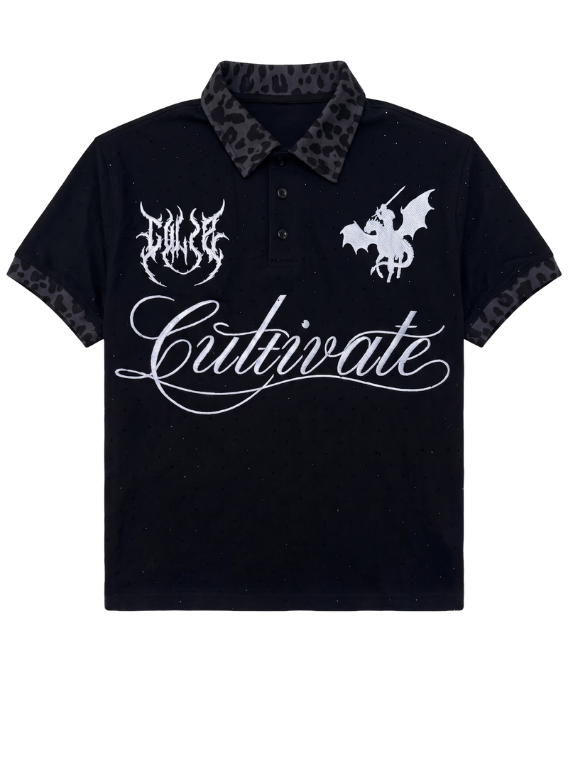 Cultivate Diamond Polo