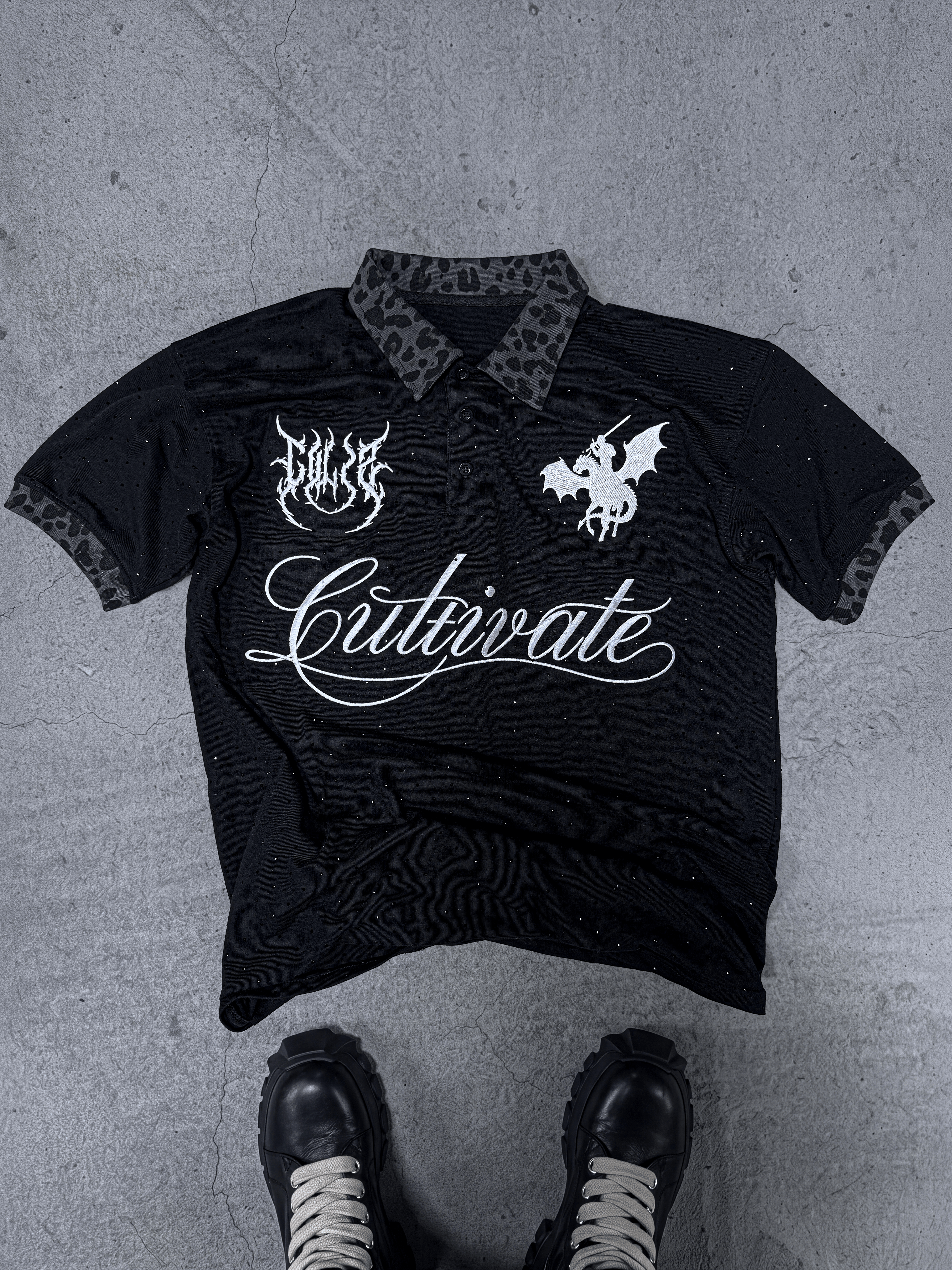 Cultivate Diamond Polo