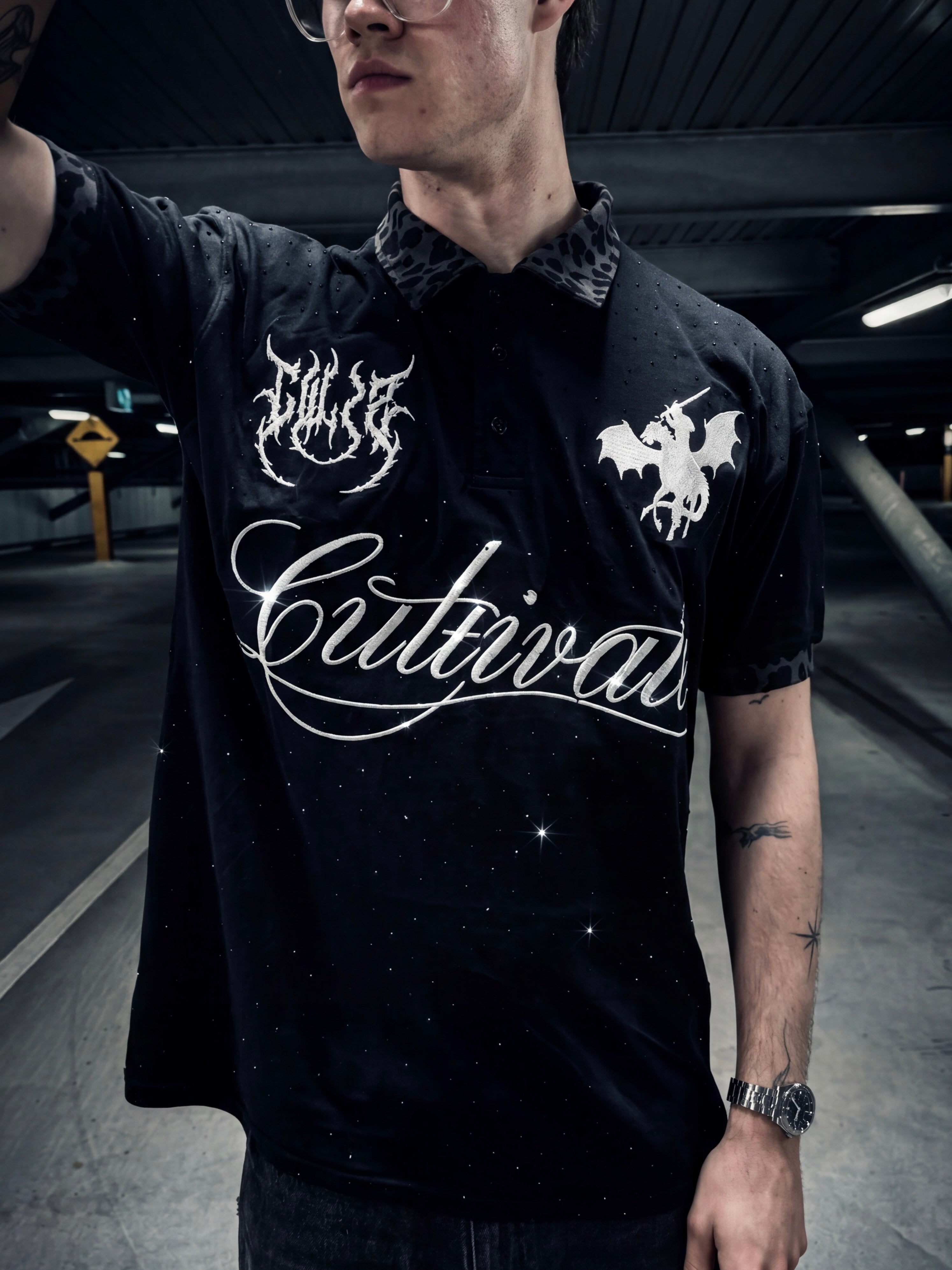 Cultivate Diamond Polo